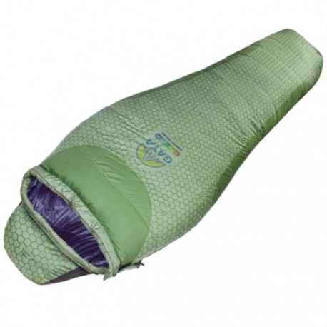 کیسه خواب پر کوهنوردی قایا مدل کامفورت پرو 900 رنگ سبز 