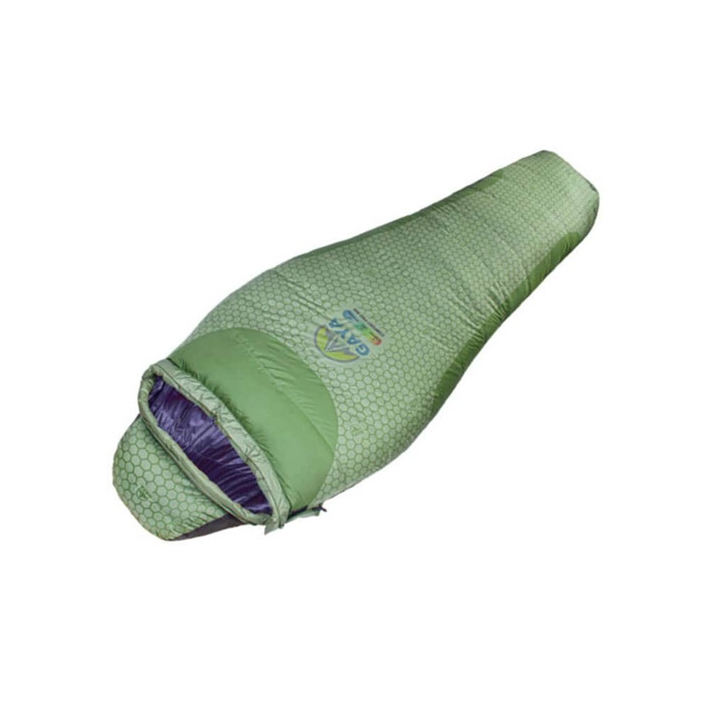 کیسه خواب پر کوهنوردی قایا مدل کامفورت پرو 900 رنگ سبز 