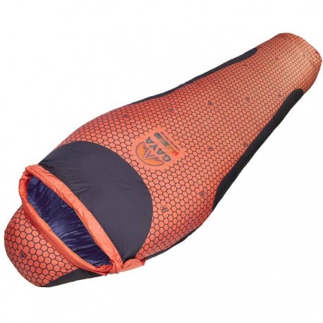 کیسه خواب پر کوهنوردی قایا مدل کامفورت پرو 900 رنگ نارنجی