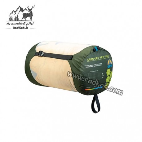 کیسه خواب پر کوهنوردی قایا مدل کامفورت پرو 1100 رنگ زرد