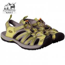صندل پیاده روی جلو بسته زنانه کین مدل KN 1001 رنگ سبز