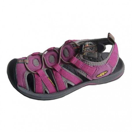 خرید صندل جلو بسته زنانه کین مدل KN 1001 رنگ صورتی