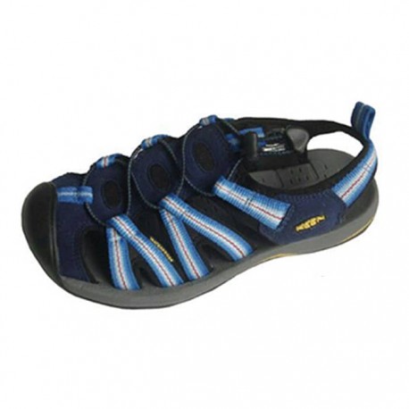 صندل پیاده روی جلو بسته زنانه کین مدل KN 1001 رنگ آبی