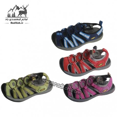 صندل جلو بسته زنانه کین مدل KN 1001 