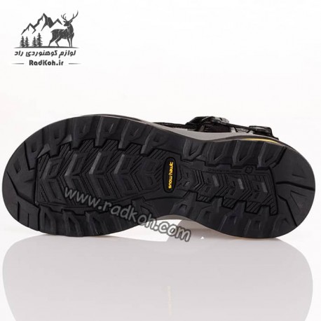 صندل مردانه جلو باز اسنوهاک مدل SH-25 رنگ خاکستری