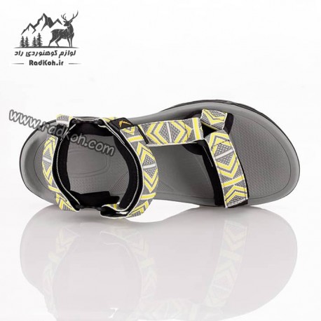 صندل رانینگ جلو باز مردانه اسنوهاک مدل SH-25 رنگ زرد