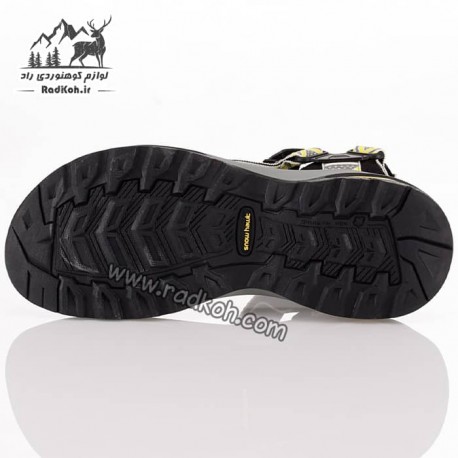 صندل مردانه جلو باز اسنوهاک مدل SH-25 رنگ زرد