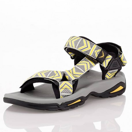 صندل جلو باز مردانه اسنوهاک مدل SH-25 رنگ زرد