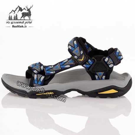 صندل پیاده روی جلو باز مردانه اسنوهاک مدل SH-25 رنگ سرمه ای