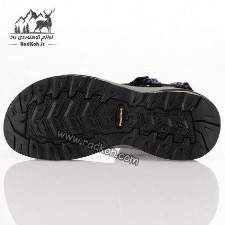 صندل مردانه جلو باز اسنوهاک مدل SH-25 رنگ سرمه ای