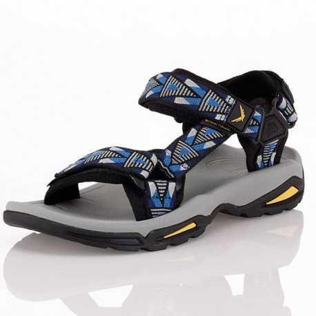 خرید صندل جلو باز مردانه اسنوهاک مدل SH-25 رنگ سرمه ای