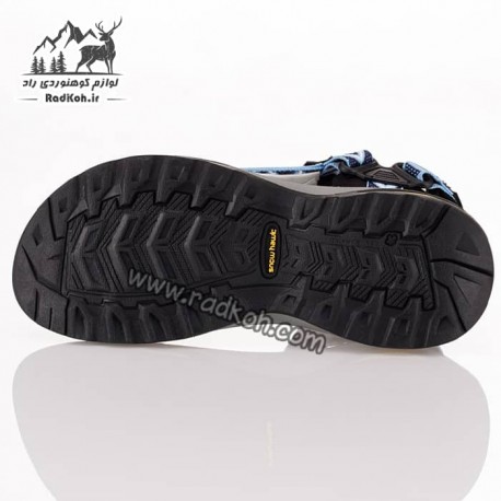 صندل زنانه جلو باز اسنوهاک مدل Sh-25 رنگ سرمه ای