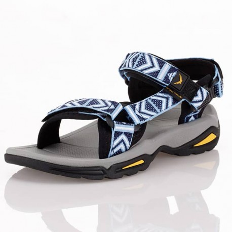 خرید صندل جلو باز زنانه  اسنوهاک مدل Sh-25 رنگ سرمه ای