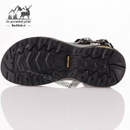 صندل زنانه جلو باز اسنوهاک مدل Sh-25 رنگ سفید/مشکی