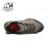 کفش طبیعت گردی مردانه هومتو مدل humtto 110343A-2 رنگ خاکی