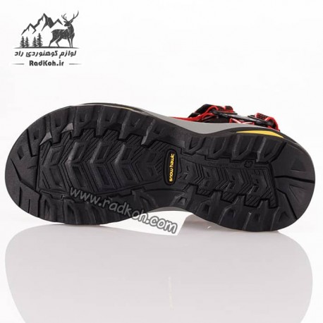 صندل زنانه جلو باز اسنوهاک مدل Sh-25 رنگ قرمز