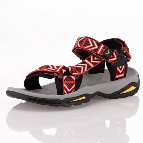 خرید صندل جلو باز زنانه  اسنوهاک مدل Sh-25 رنگ قرمز