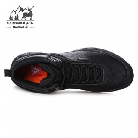 کفش طبیعت گردی مردانه هومتو مدل humtto 290031A-1 رنگ مشکی