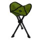 صندلی سفری آریامن سه پایه تاشو رنگ سبز