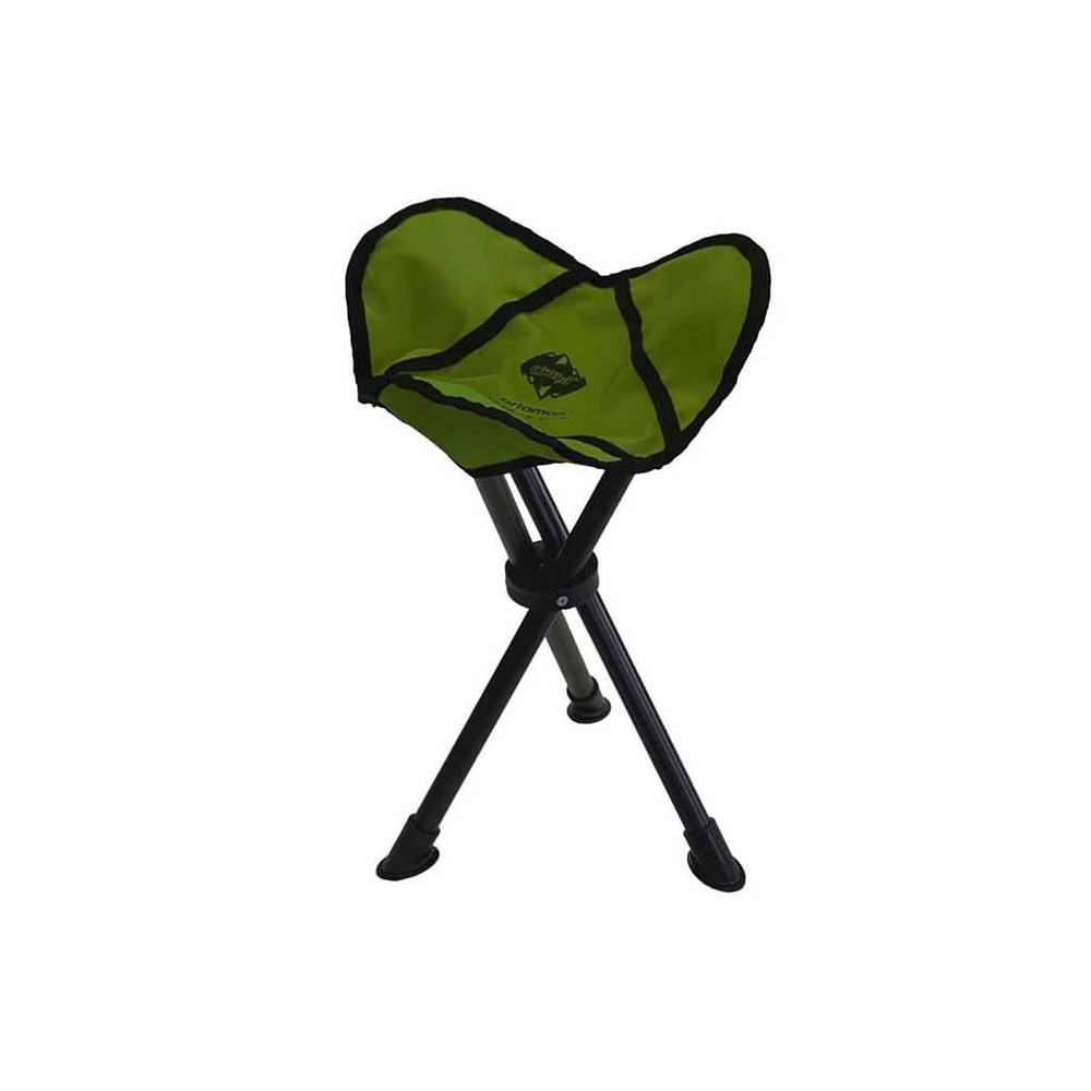صندلی سفری آریامن سه پایه تاشو رنگ سبز