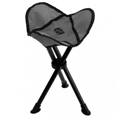 صندلی سفری آریامن سه پایه تاشو رنگ طوسی