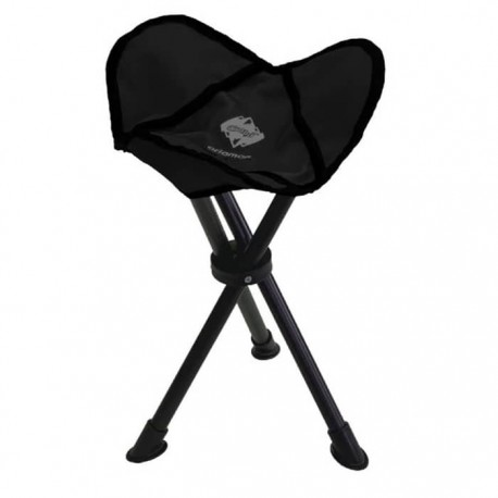 صندلی سفری آریامن سه پایه تاشو رنگ مشکی