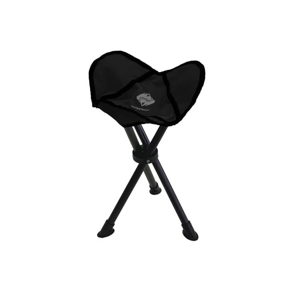 صندلی سفری آریامن سه پایه تاشو رنگ مشکی