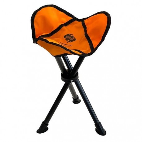 صندلی سفری آریامن سه پایه تاشو رنگ نارنجی