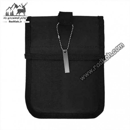 اجاق هیزمی کشویی بزرگ سروکوه مدل FBSH11 رنگ نقره ای