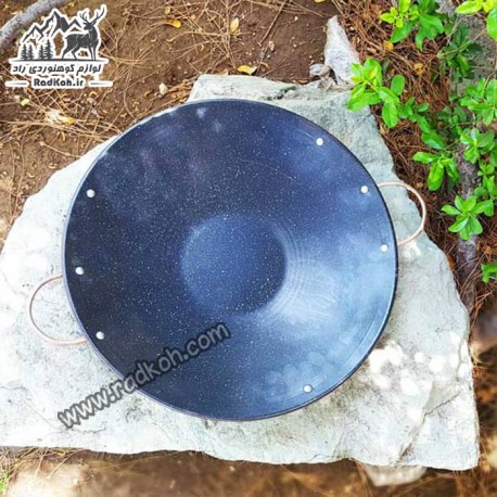 ساج گرانیتی 42 سانتی متری سروکوه مدل SD22 رنگ مشکی