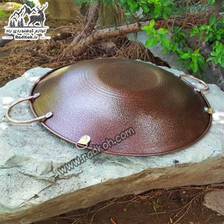 ساج گرانیتی 42 سانتی متری سروکوه مدل SD22 رنگ مشکی