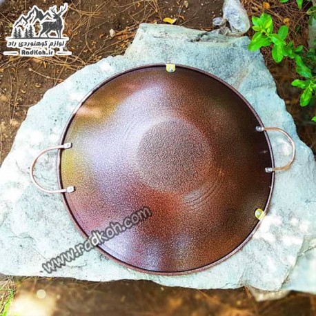 ساج گرانیتی 42 سانتی متری سروکوه مدل SD22 رنگ مشکی