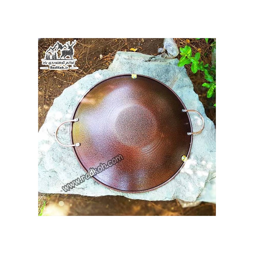 ساج گرانیتی 42 سانتی متری سروکوه مدل SD22 رنگ مشکی