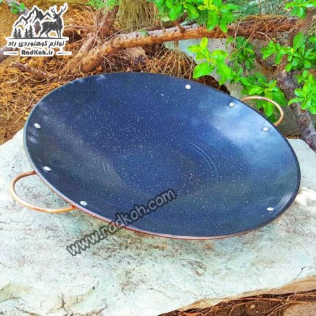 ساج گرانیتی 42 سانتی متری سروکوه مدل SD22 رنگ مشکی