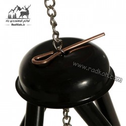 استند منقل سفری 90 سانتی متری سروکوه مدل SFT2 رنگ مشکی