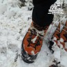 کفش کوهنوردی کوهسار مدل دنا زیره دودانسیته رنگ نارنجی