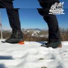 کفش کوهنوردی کوهسار مدل دنا زیره دودانسیته رنگ طوسی