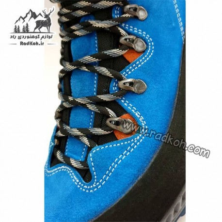 کفش کوهنوردی کوهسار مدل تفتان زیره دودانسیته رنگ آبی