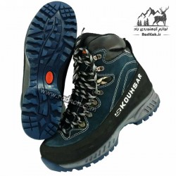 کفش کوهنوردی کوهسار مدل تفتان زیره دودانسیته رنگ آبی