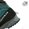 کفش کوهنوردی کوهسار مدل تفتان زیره دودانسیته رنگ طوسی