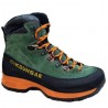 کفش کوهنوردی کوهسار مدل تفتان زیره دودانسیته رنگ سبز/نارنجی