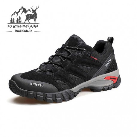 کفش پیاده روی مردانه هامتو مدل 110343A-3 رنگ مشکی