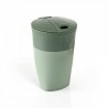 خرید لیوان تاشو لایت مای فایر مدل pack up cup bio رنگ سبز