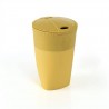 خرید لیوان تاشو لایت مای فایر مدل pack up cup bio رنگ زرد