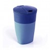 لیوان تاشو لایت مای فایر مدل pack up cup bio رنگ سرمه ای/آبی 