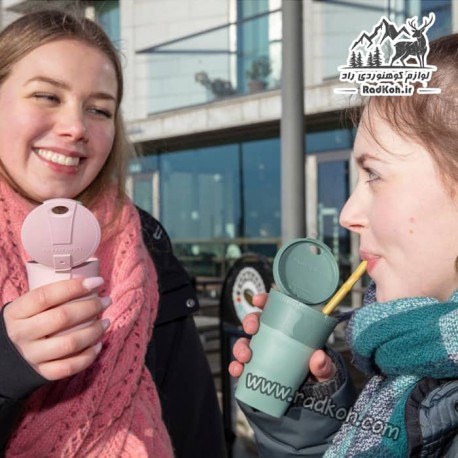 لیوان 2 نفره لایت مای فایر مدل pack up cup bio رنگ سبز