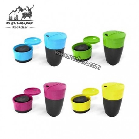 لیوان تاشو فله ای لایت مای فایر مدل pack up cup bio
