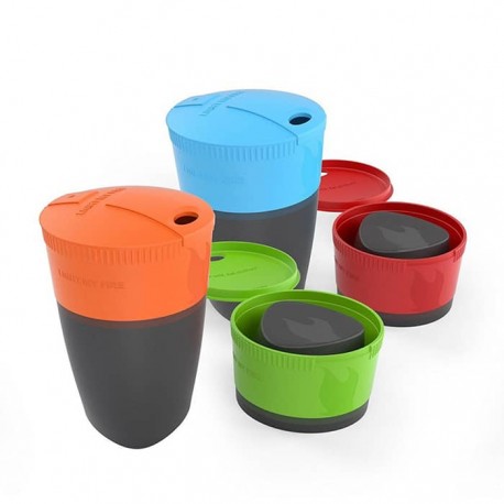 لیوان تاشو فله ای لایت مای فایر مدل pack up cup bio