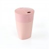 لیوان تاشو فله ای لایت مای فایر مدل pack up cup bio رنگ صورتی