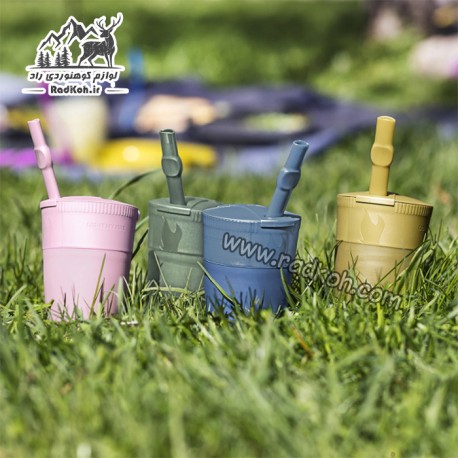 لیوان تاشو فله ای لایت مای فایر مدل pack up cup bio 